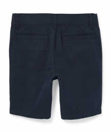 Childrens Place Navy Stretch Chino Shorts